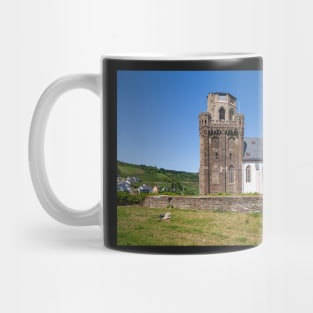 Old town, Oberwesel, Middle Rhine, Rhine, Rhineland-Palatinate, Germany Mug